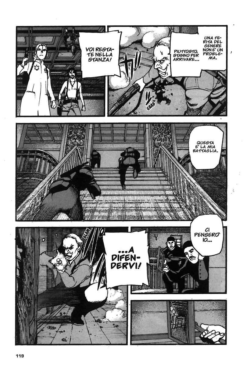 Read Peace maker Manga Online