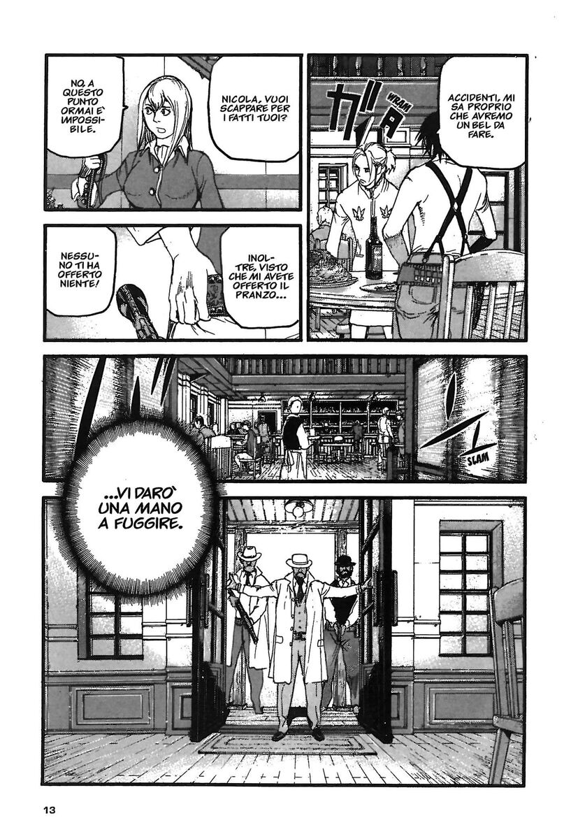 Read Peace maker Manga Online