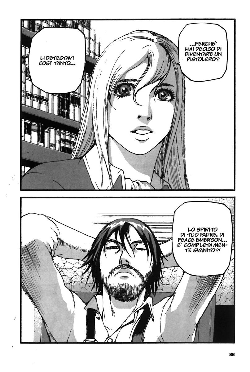 Read Peace maker Manga Online