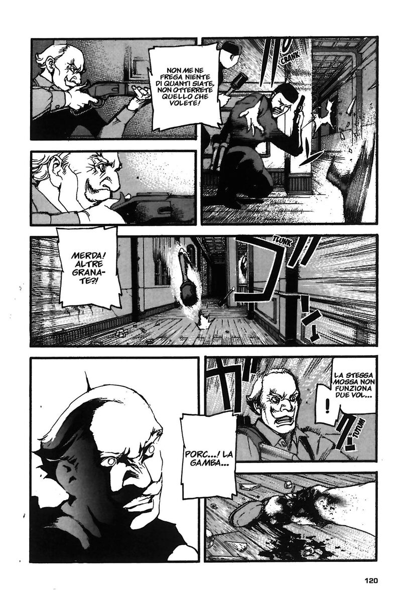 Read Peace maker Manga Online