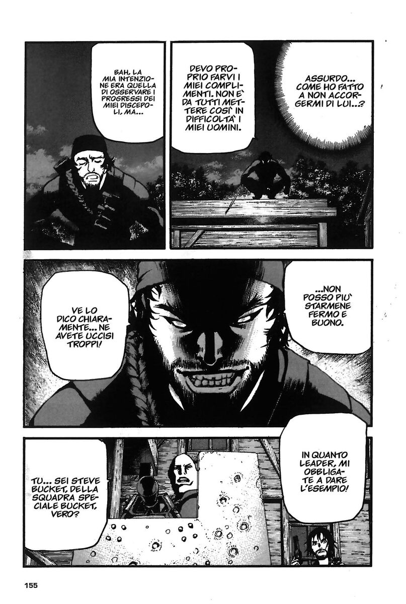 Read Peace maker Manga Online