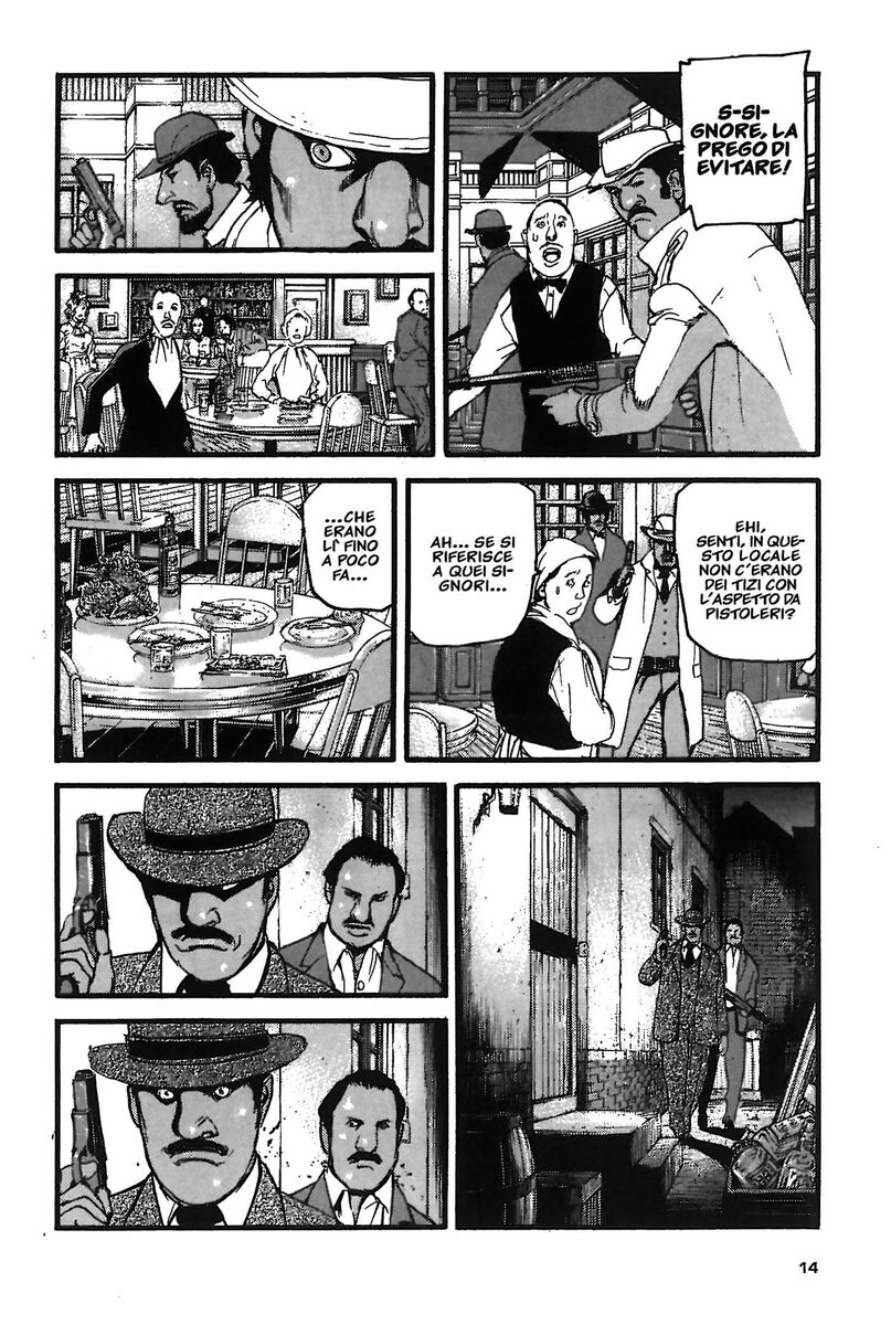 Read Peace maker Manga Online