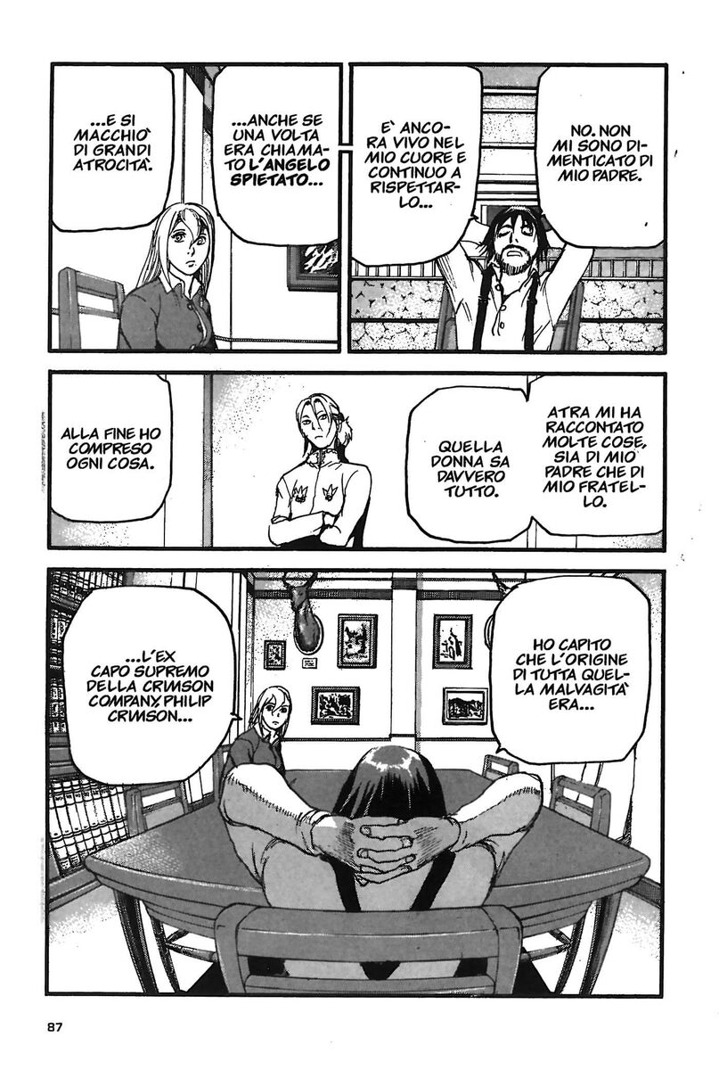 Read Peace maker Manga Online