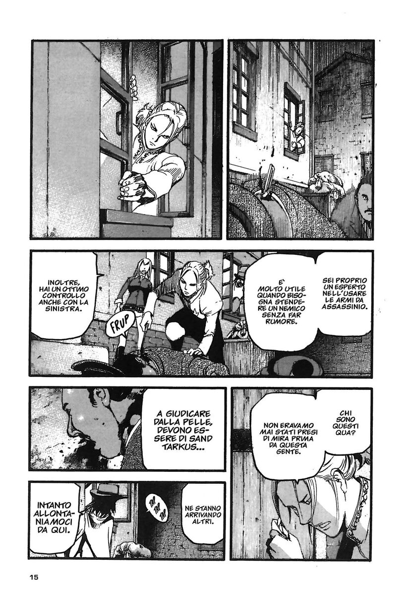 Read Peace maker Manga Online