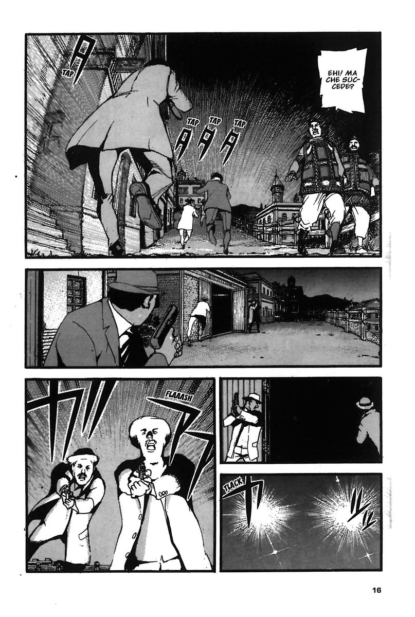 Read Peace maker Manga Online