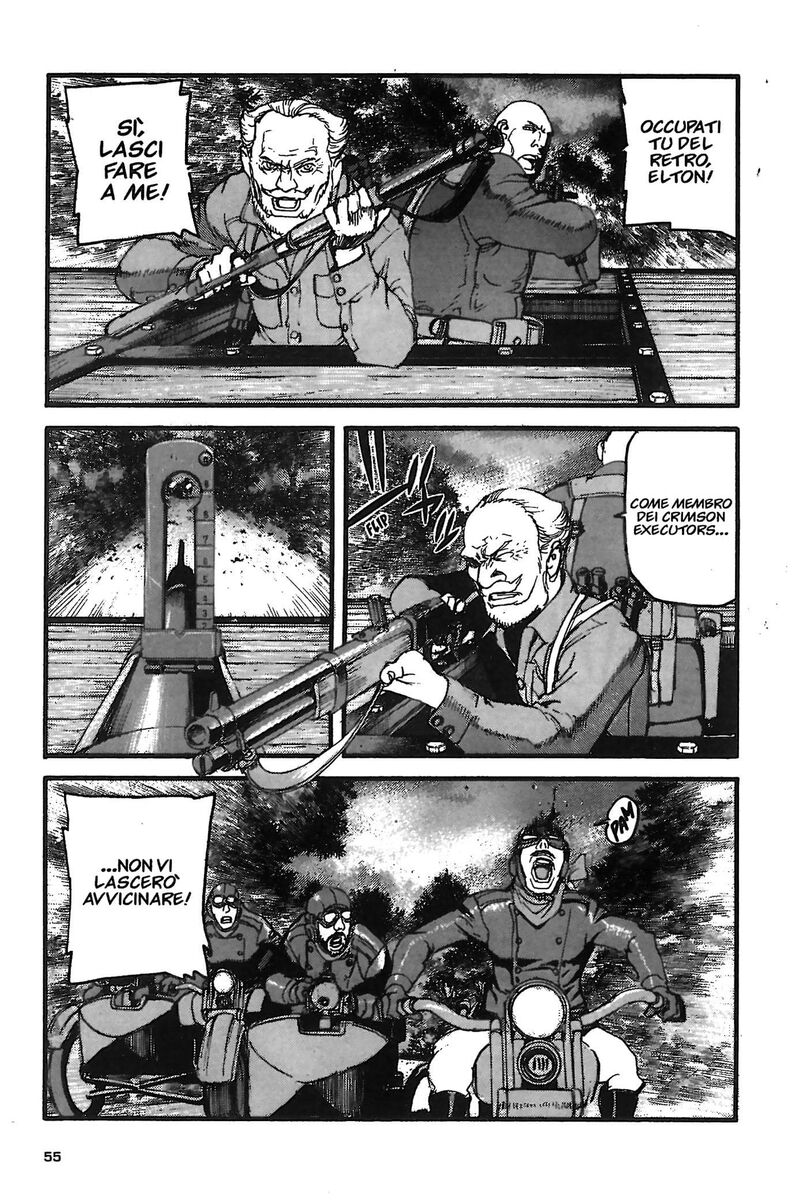 Read Peace maker Manga Online