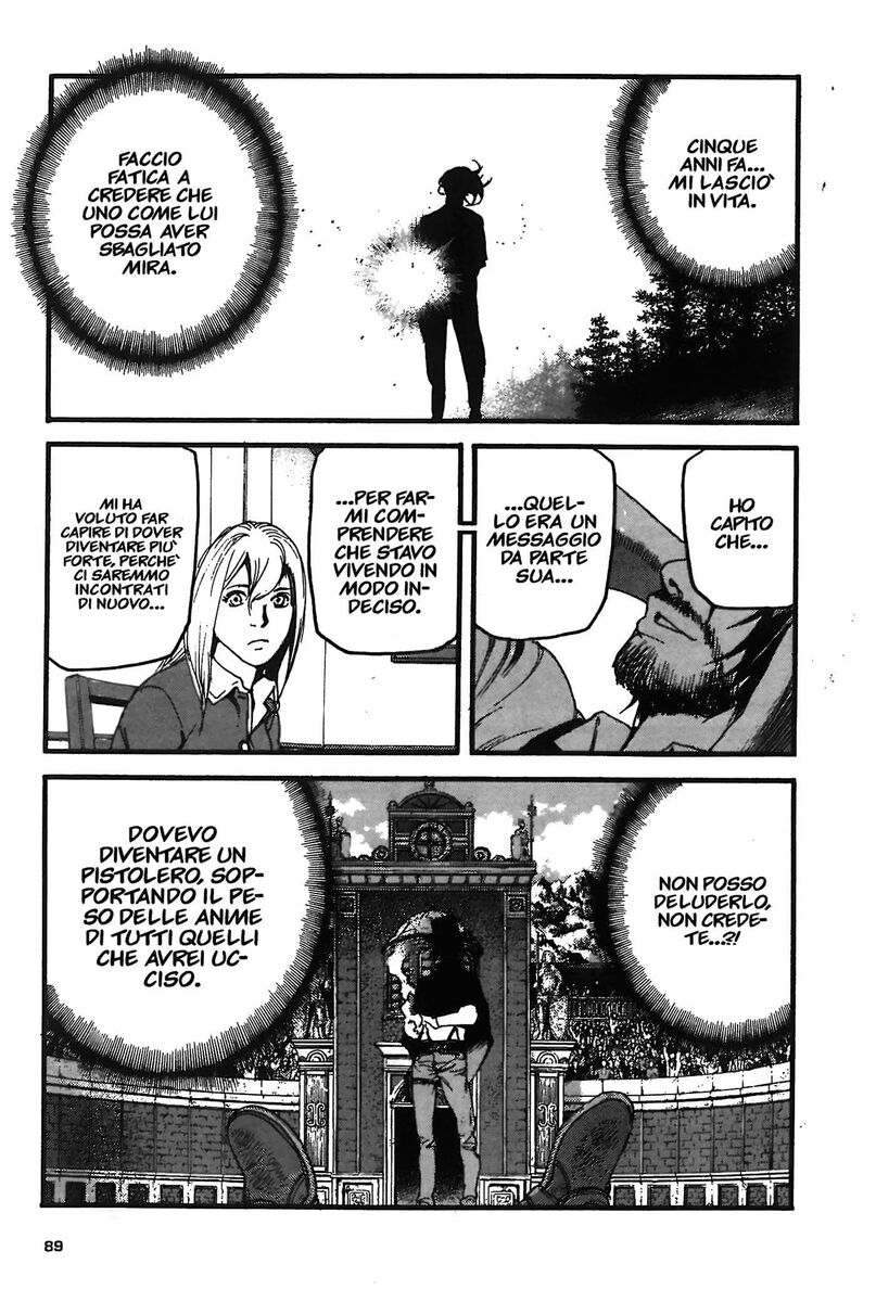 Read Peace maker Manga Online