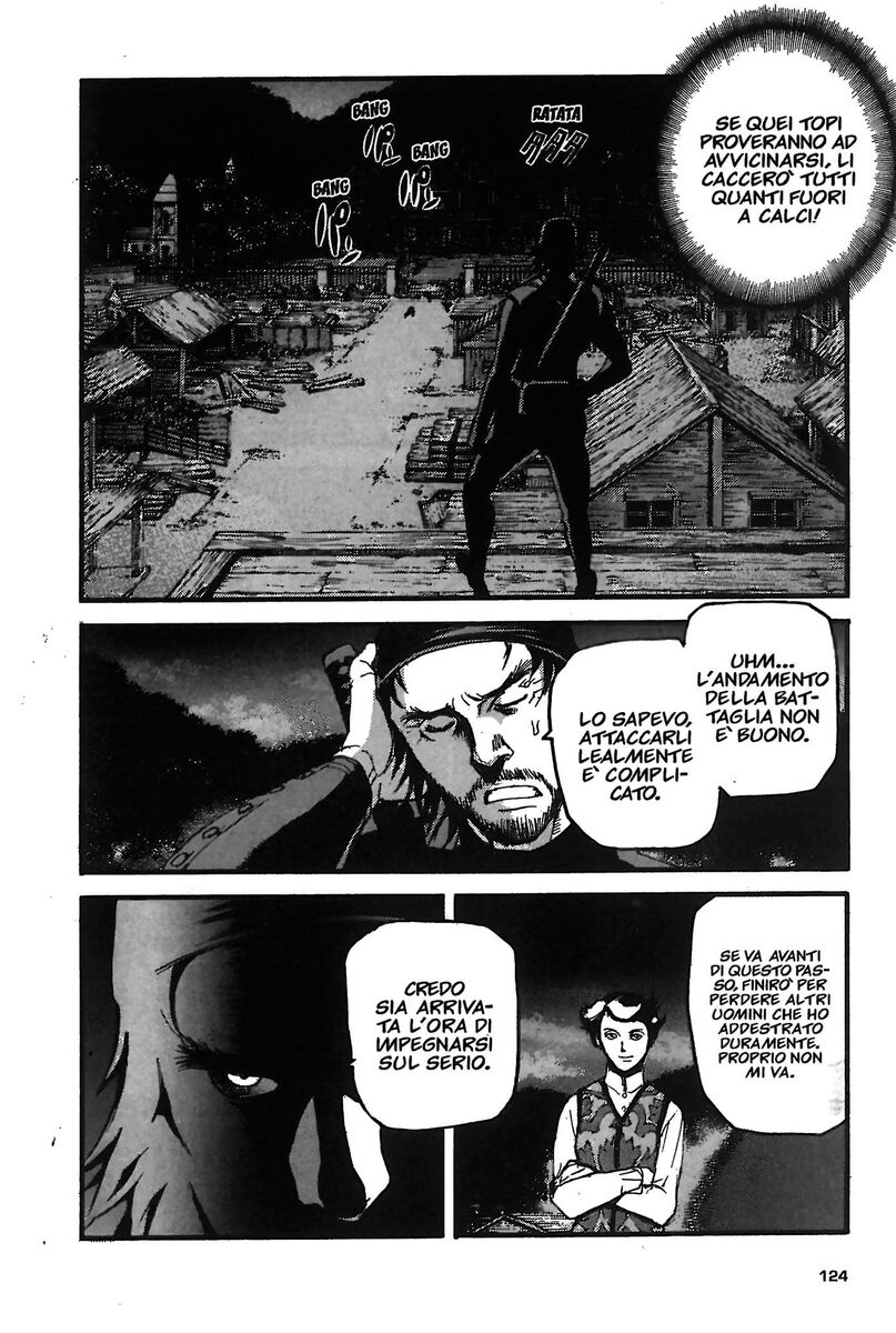 Read Peace maker Manga Online