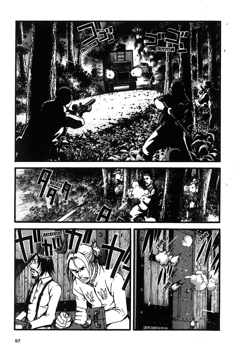 Read Peace maker Manga Online