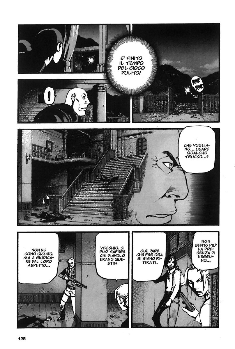 Read Peace maker Manga Online