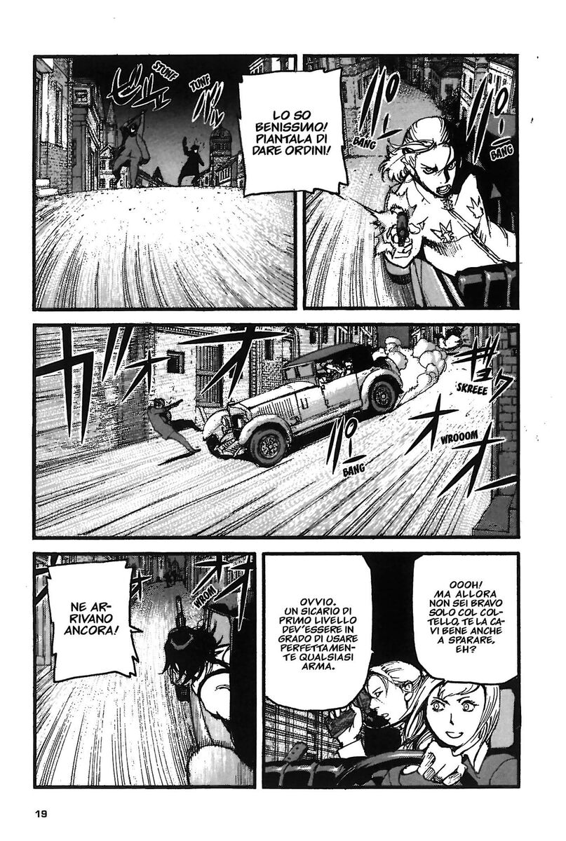 Read Peace maker Manga Online