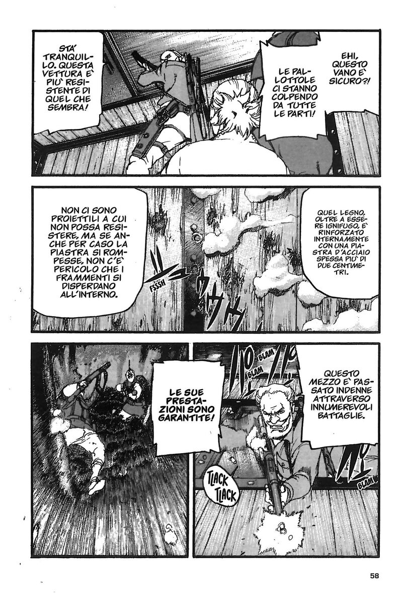 Read Peace maker Manga Online