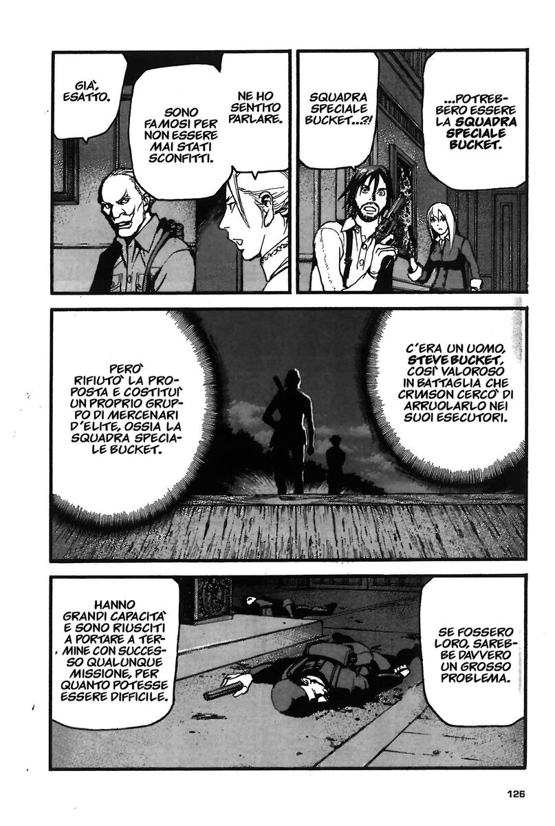 Read Peace maker Manga Online