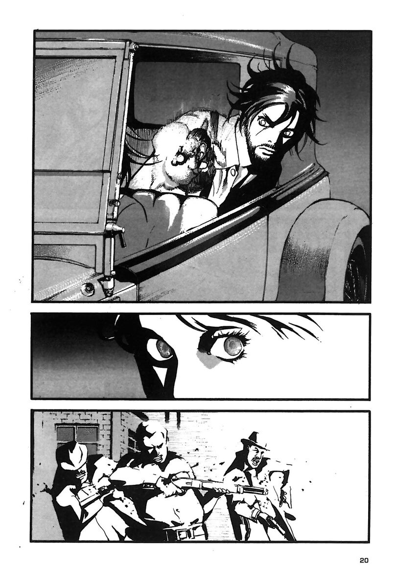 Read Peace maker Manga Online