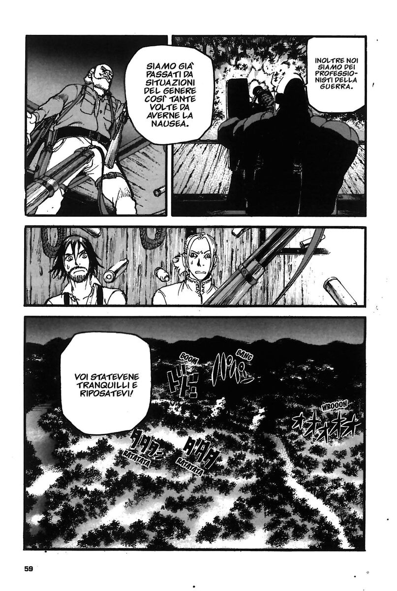 Read Peace maker Manga Online