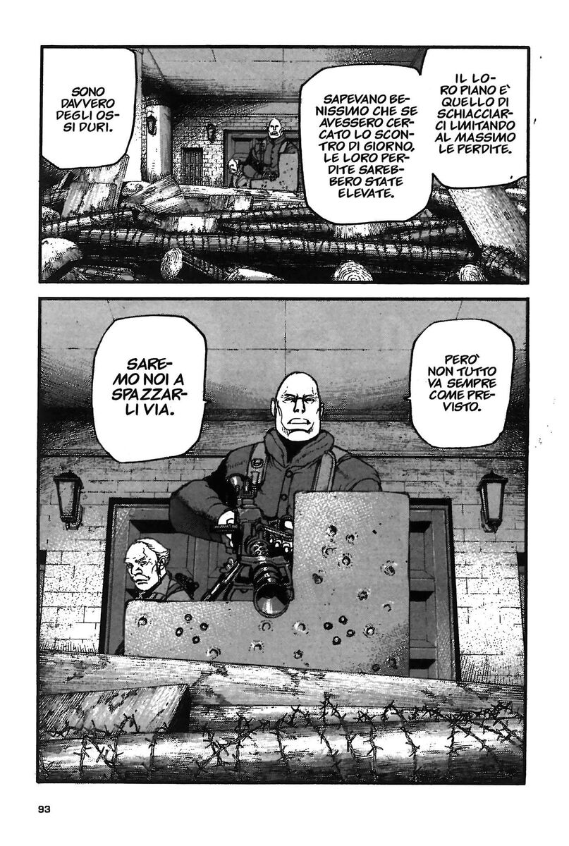 Read Peace maker Manga Online