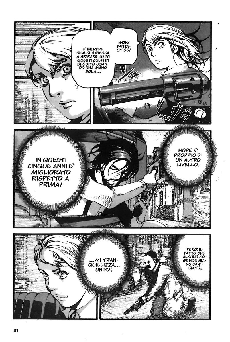 Read Peace maker Manga Online