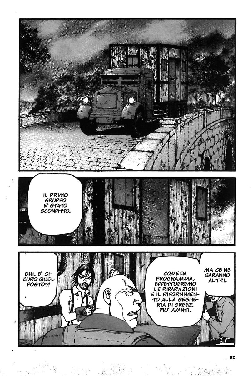 Read Peace maker Manga Online