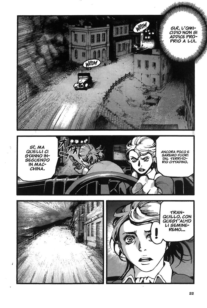 Read Peace maker Manga Online