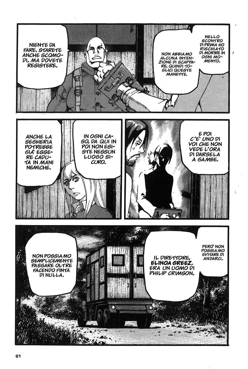 Read Peace maker Manga Online