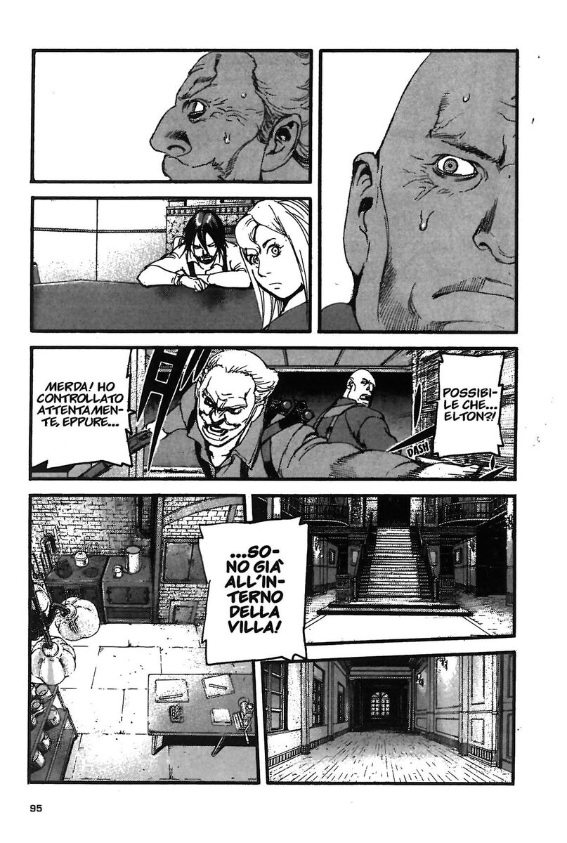 Read Peace maker Manga Online