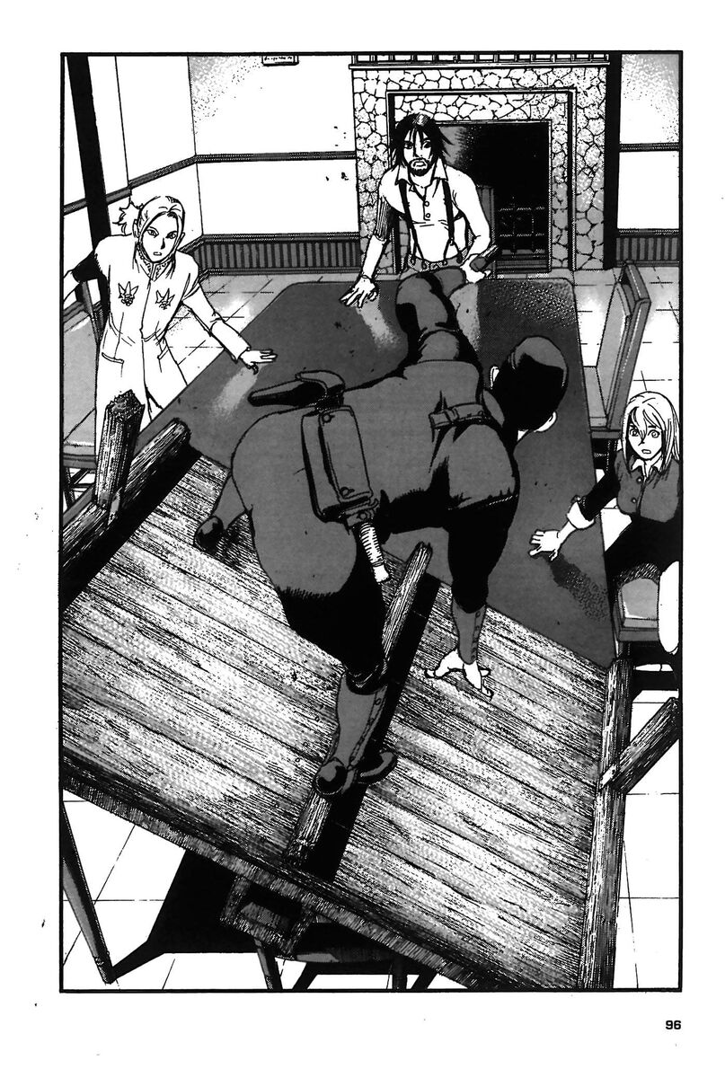 Read Peace maker Manga Online