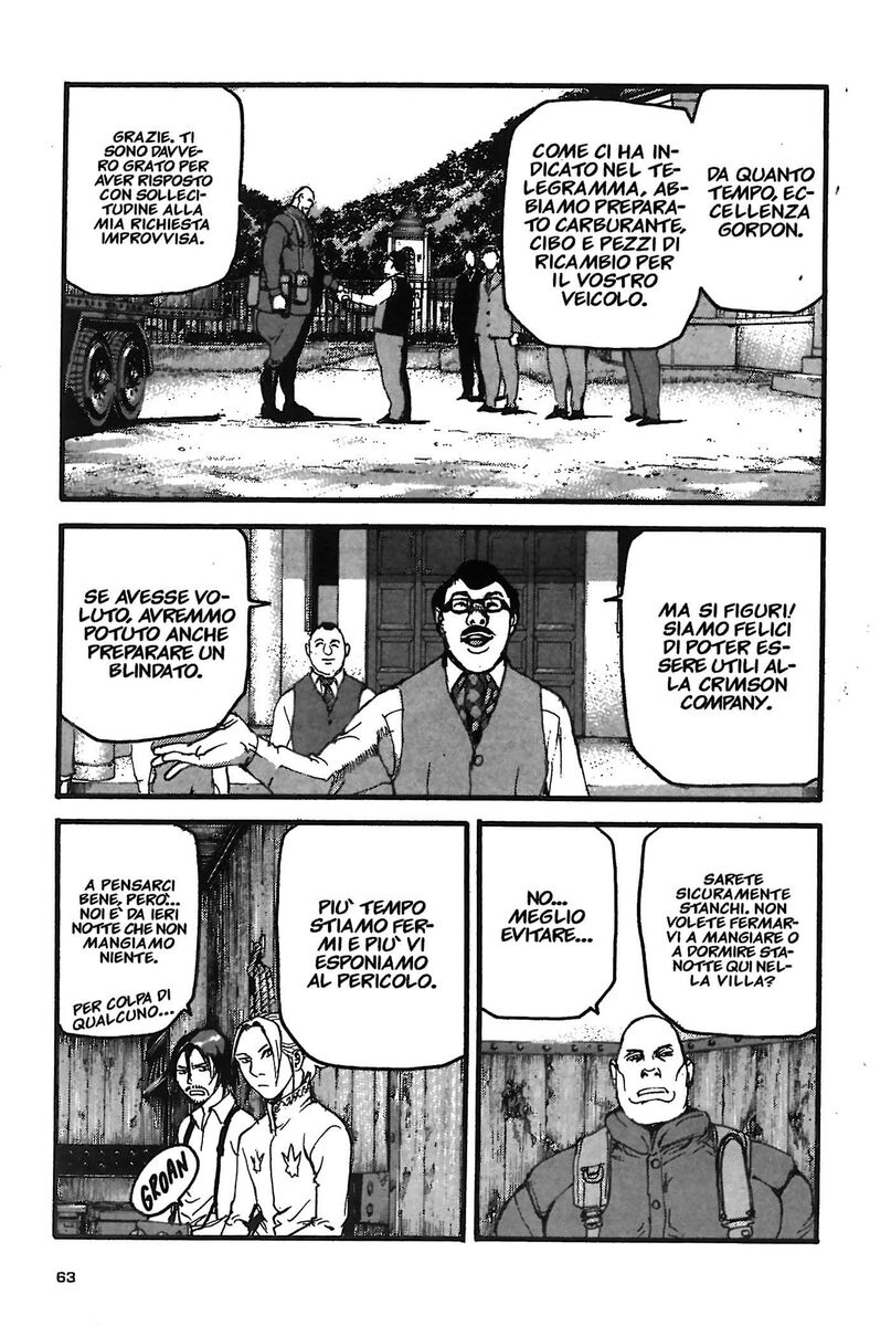 Read Peace maker Manga Online