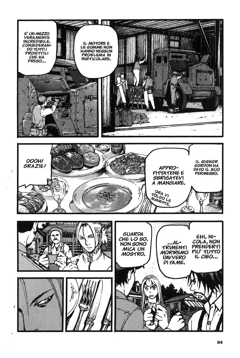 Read Peace maker Manga Online