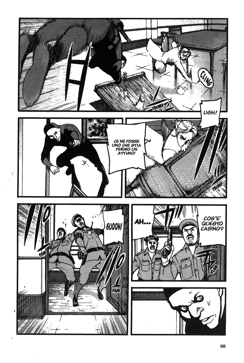 Read Peace maker Manga Online