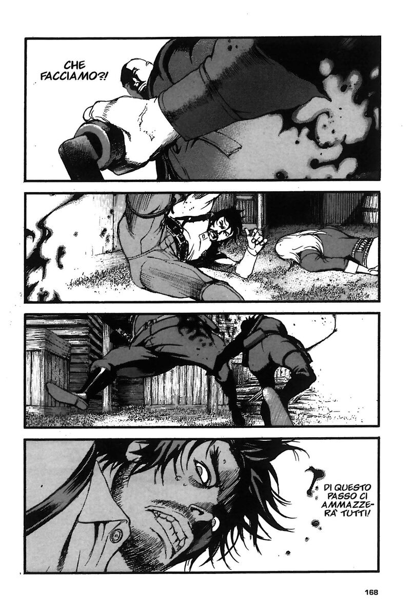 Read Peace maker Manga Online