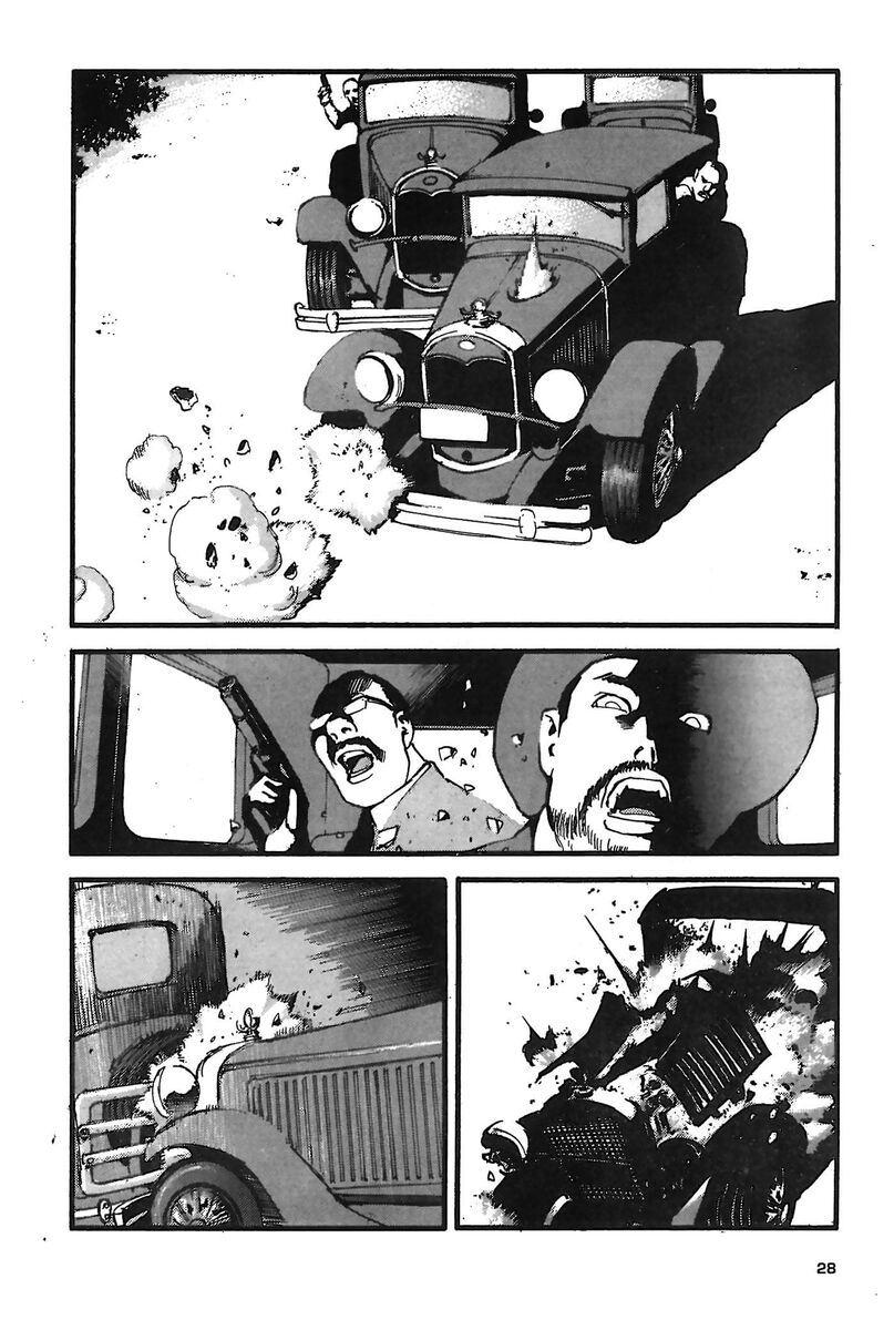 Read Peace maker Manga Online