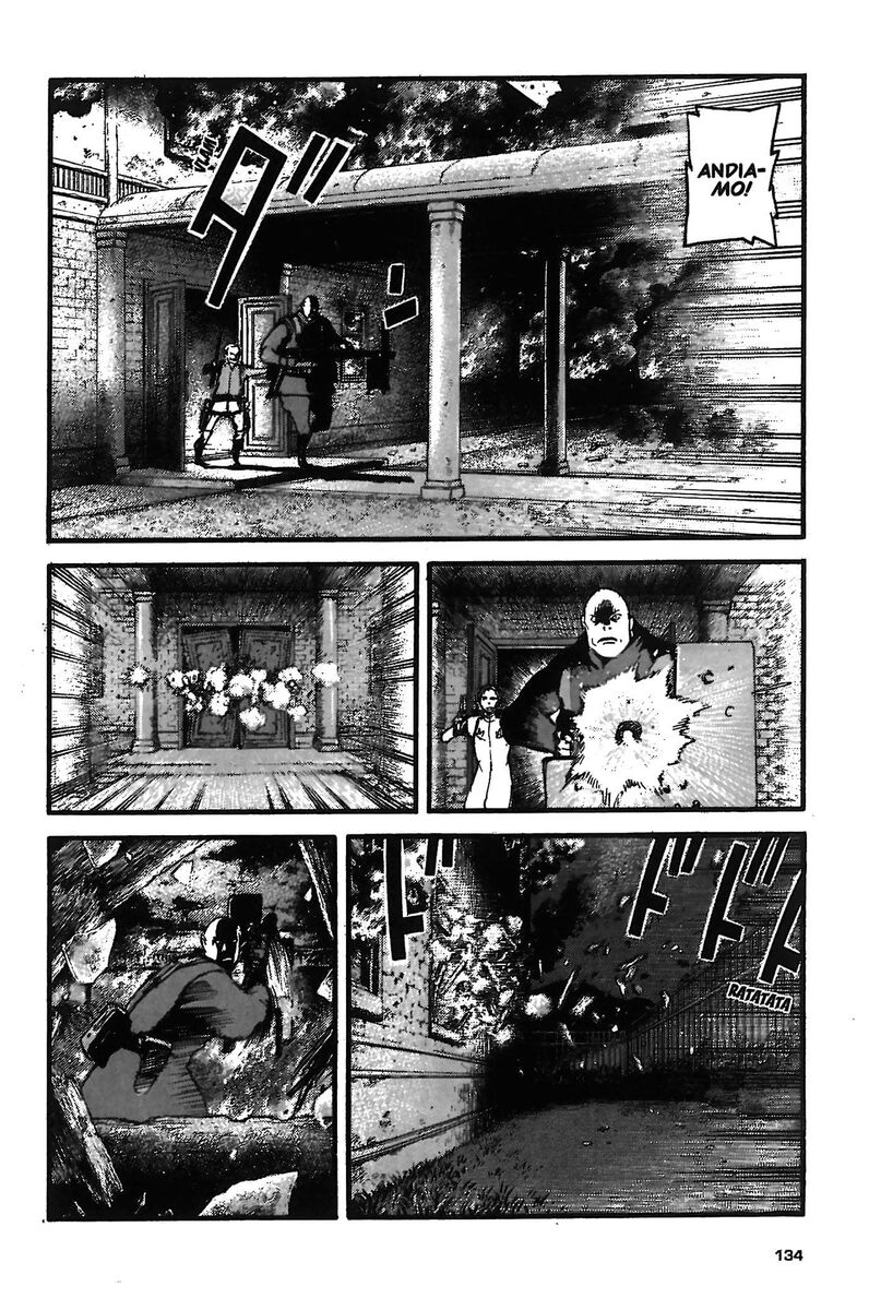 Read Peace maker Manga Online