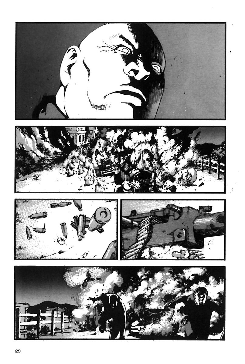 Read Peace maker Manga Online