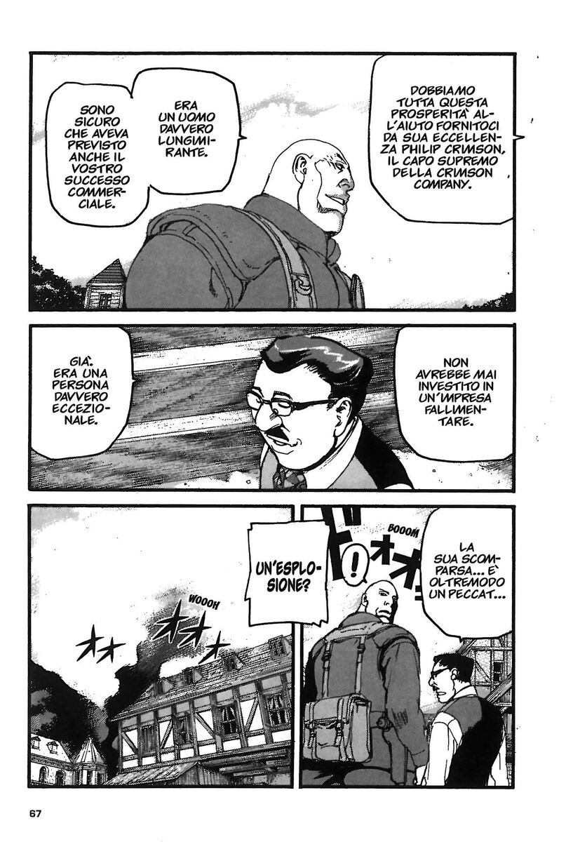 Read Peace maker Manga Online