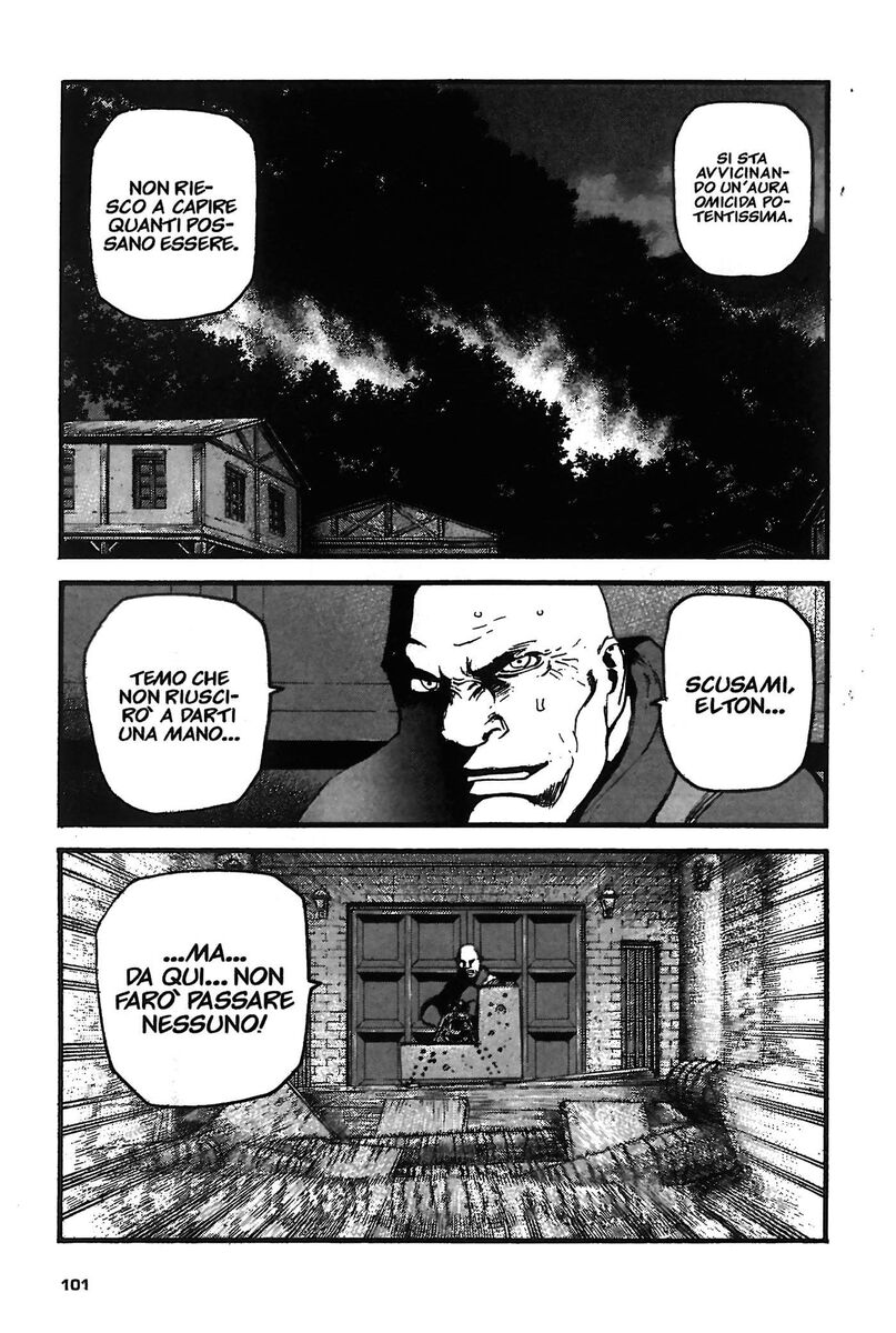 Read Peace maker Manga Online
