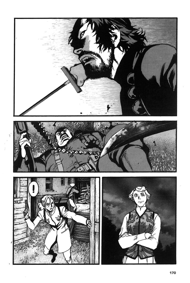 Read Peace maker Manga Online