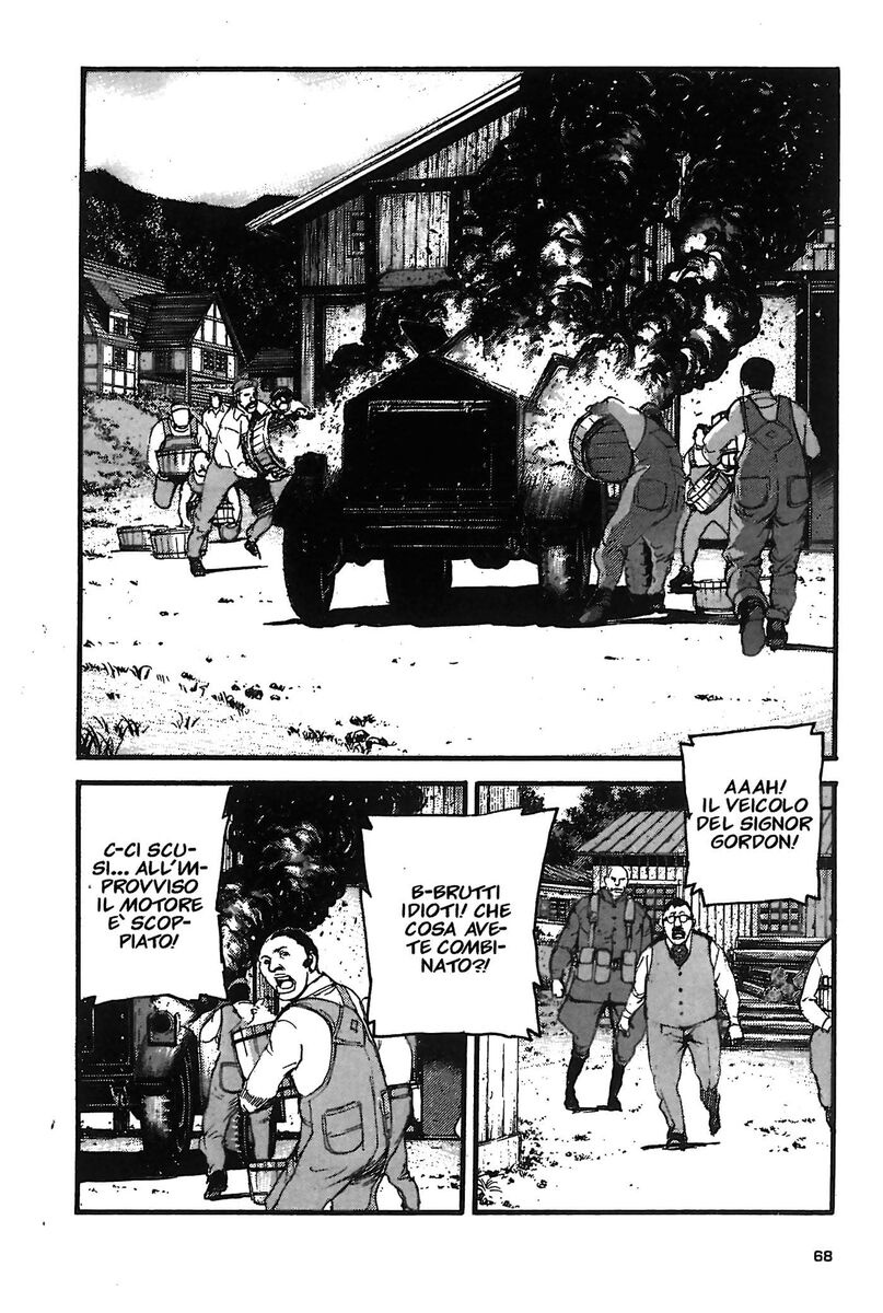 Read Peace maker Manga Online