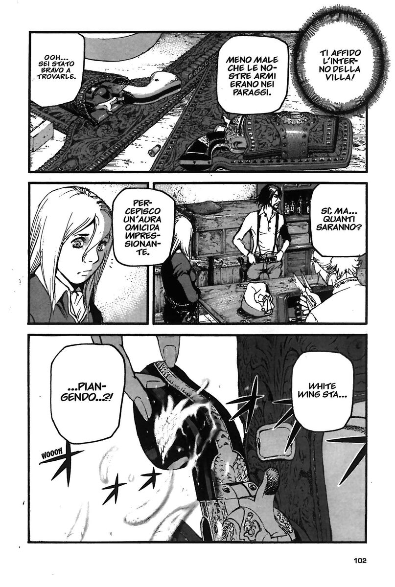 Read Peace maker Manga Online