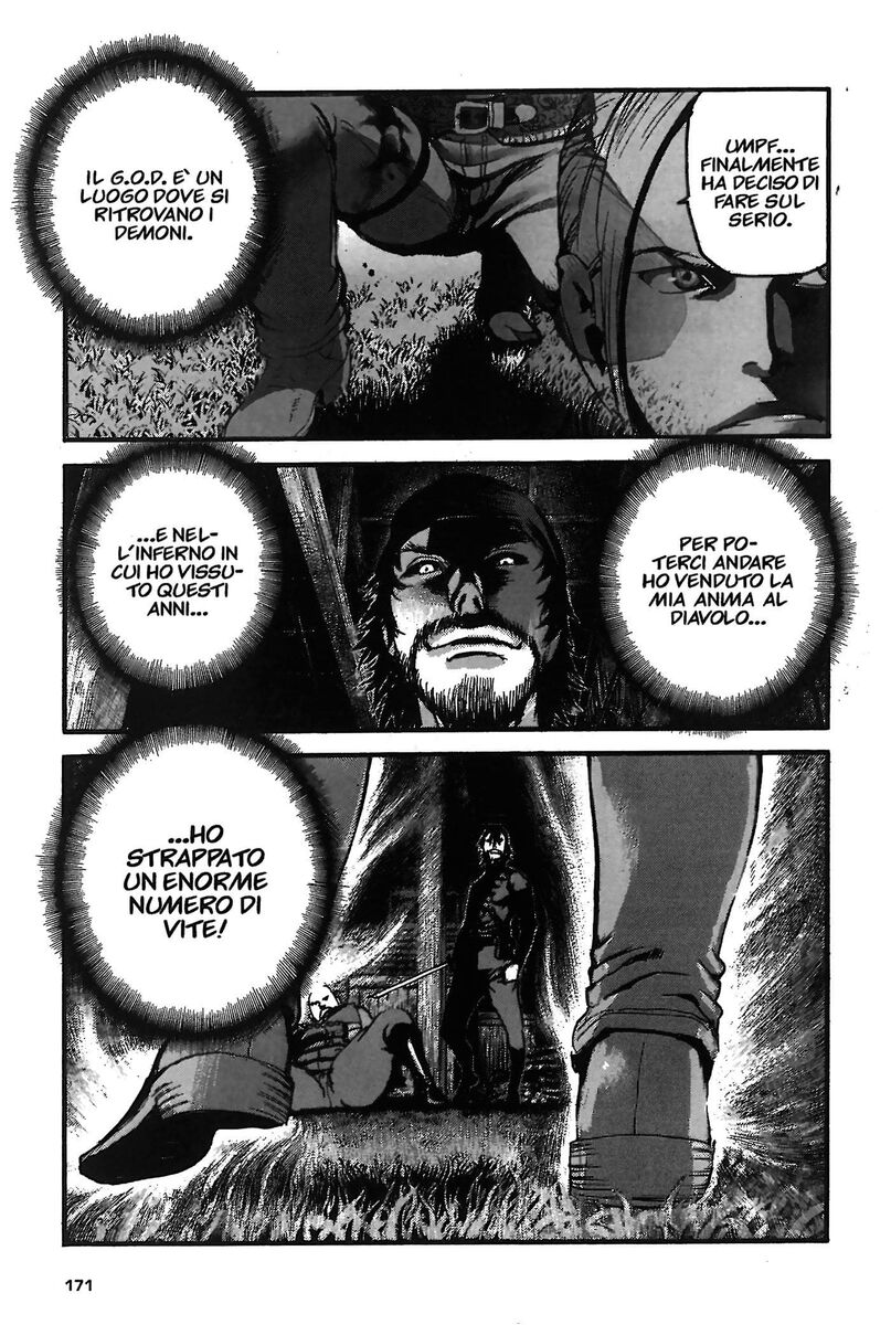 Read Peace maker Manga Online