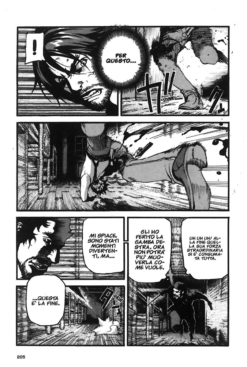 Read Peace maker Manga Online