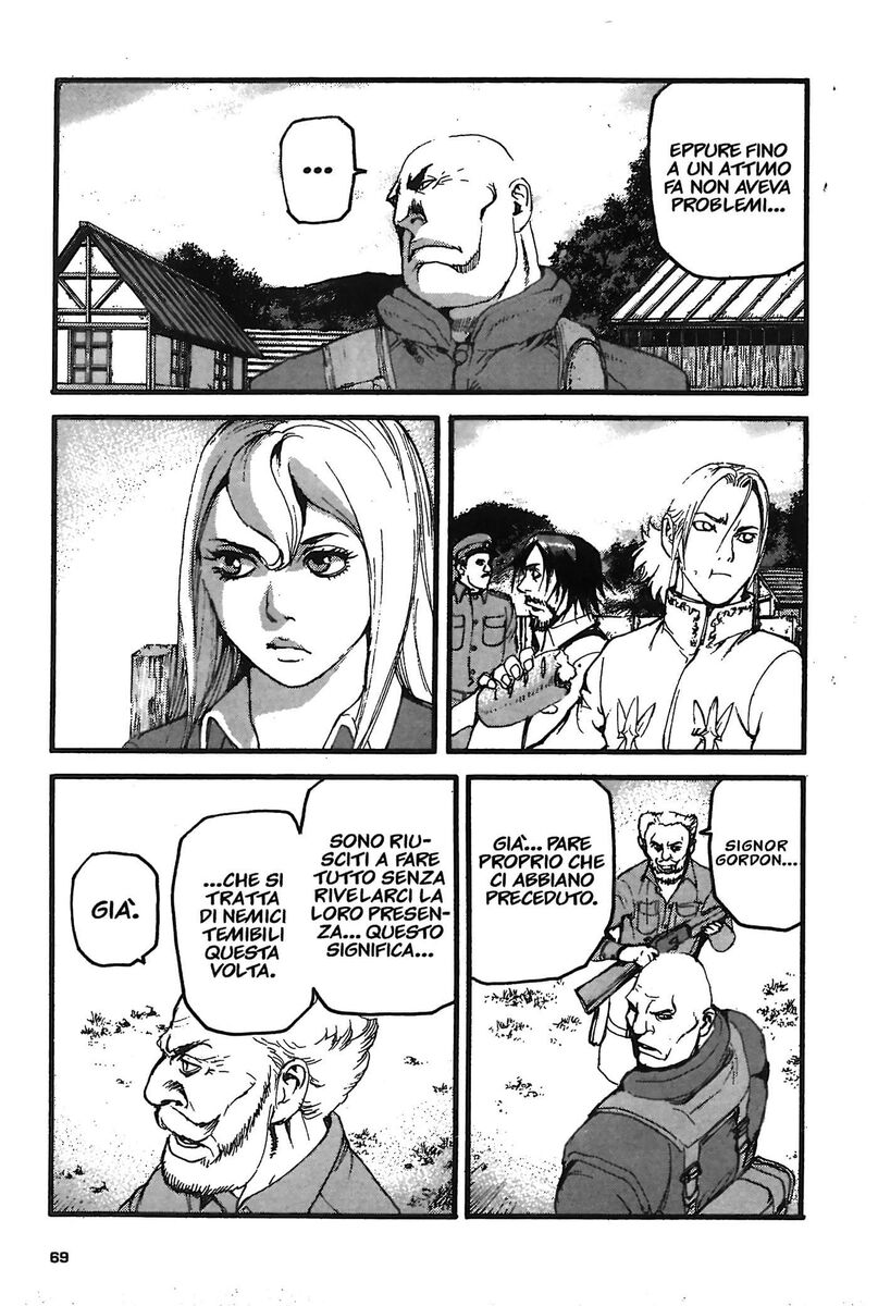 Read Peace maker Manga Online