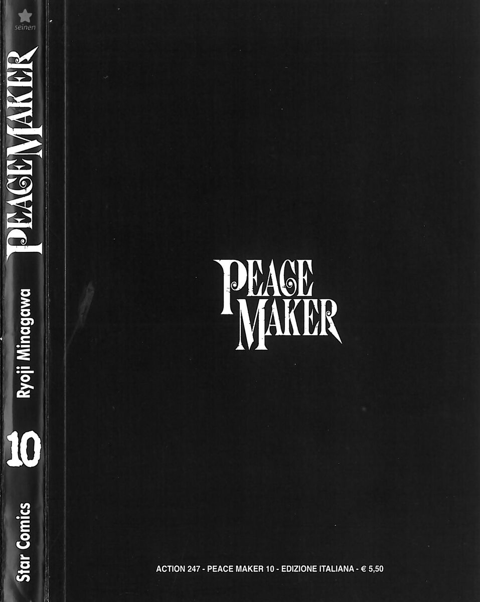 Read Peace maker Manga Online