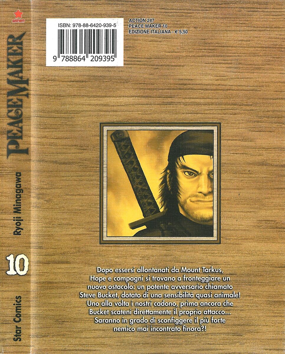 Read Peace maker Manga Online