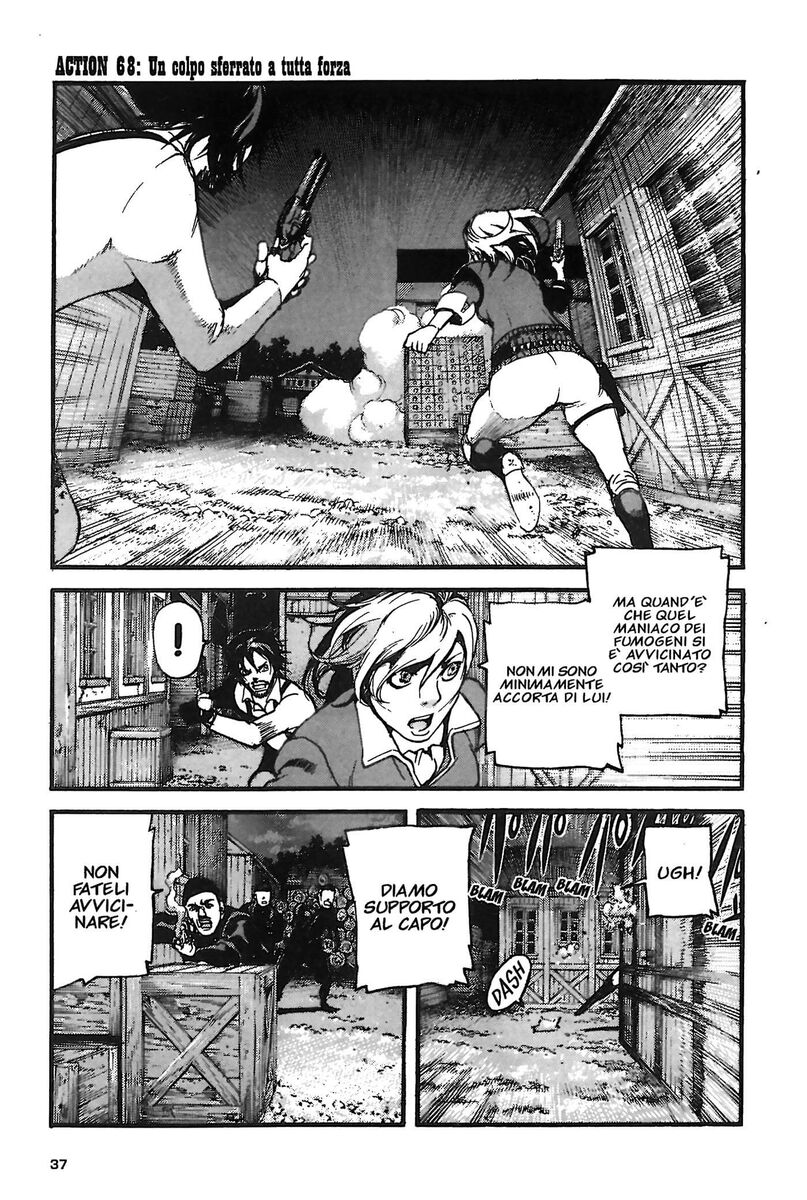 Read Peace maker Manga Online