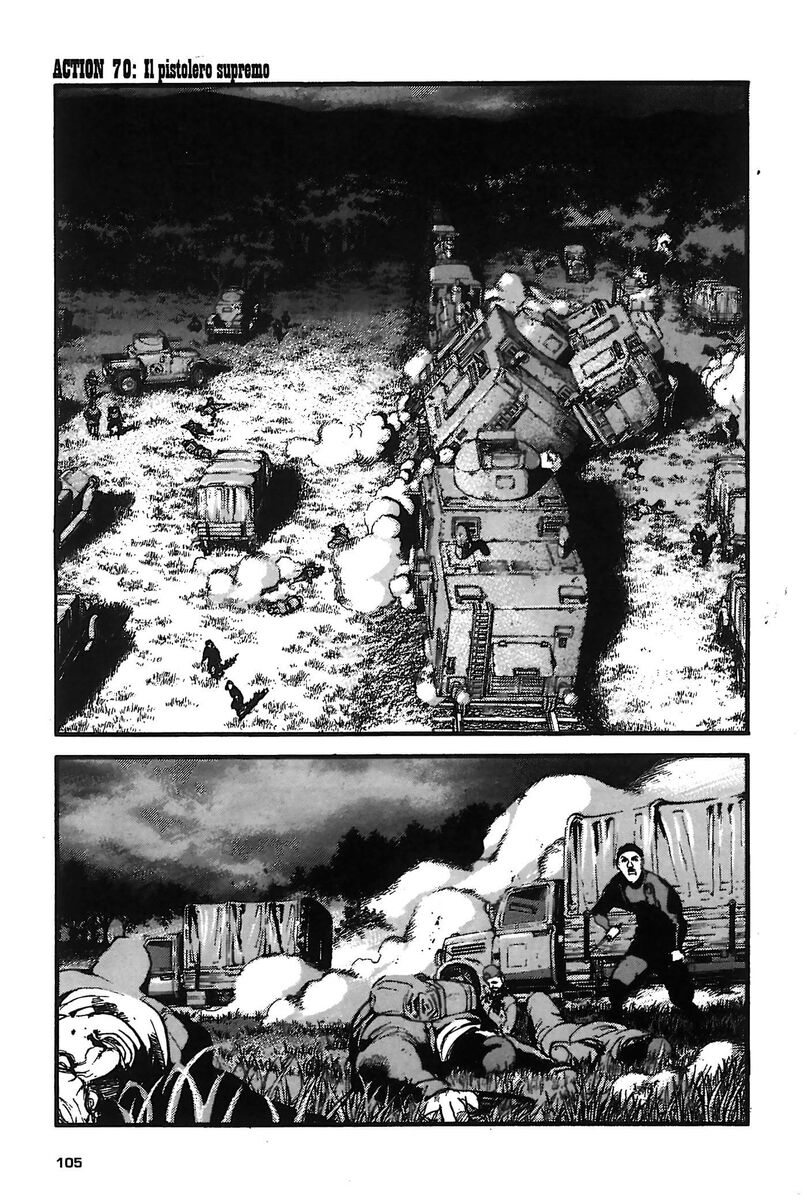 Read Peace maker Manga Online