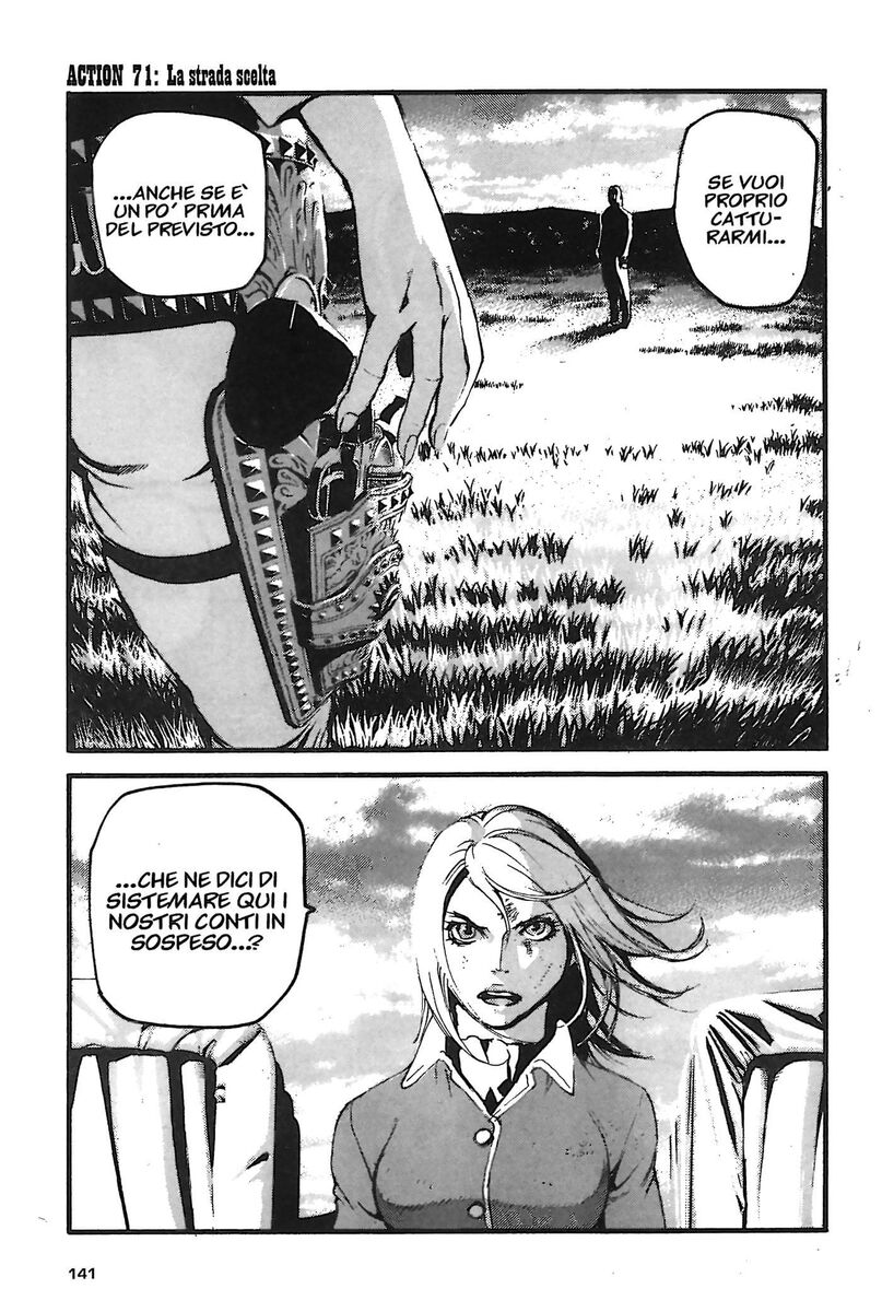 Read Peace maker Manga Online