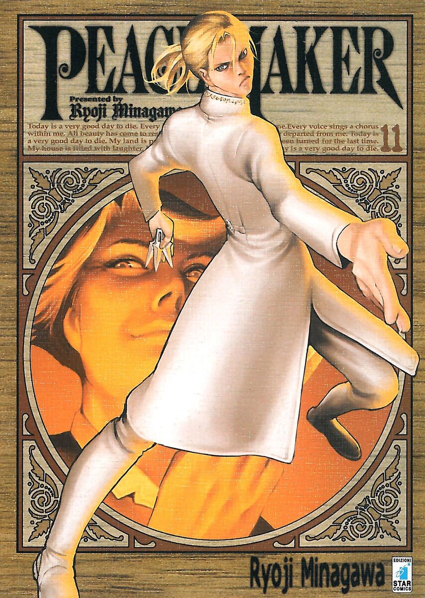 Read Peace maker Manga Online