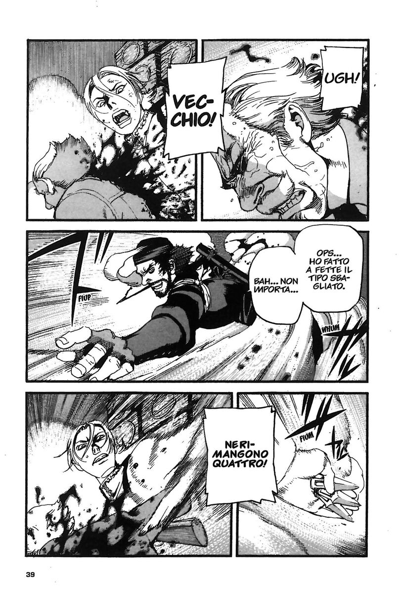 Read Peace maker Manga Online