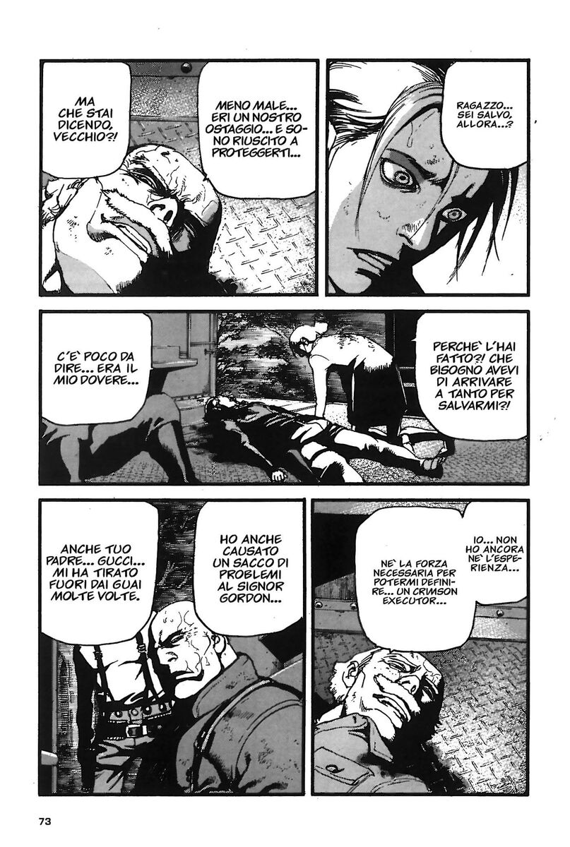 Read Peace maker Manga Online