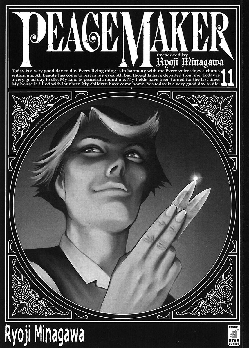 Read Peace maker Manga Online